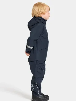 Clearance Didriksons Norma Kids' Jacket Navy