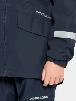 Clearance Didriksons Norma Kids' Jacket Navy