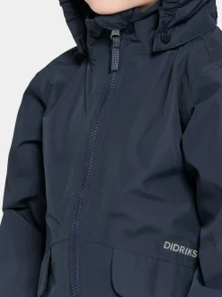 Clearance Didriksons Norma Kids' Jacket Navy