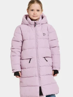 Discount Didriksons Olivin Kids' Parka Long Dusty lilac