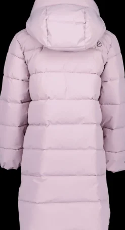 Discount Didriksons Olivin Kids' Parka Long Dusty lilac