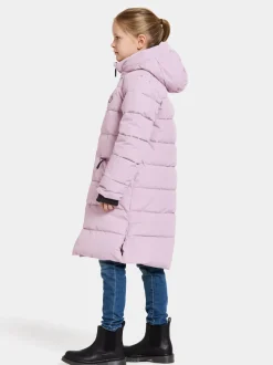 Discount Didriksons Olivin Kids' Parka Long Dusty lilac