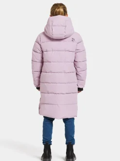 Discount Didriksons Olivin Kids' Parka Long Dusty lilac