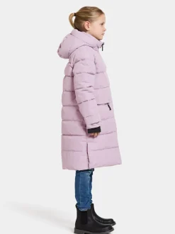 Discount Didriksons Olivin Kids' Parka Long Dusty lilac