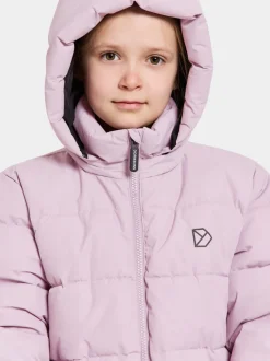 Discount Didriksons Olivin Kids' Parka Long Dusty lilac