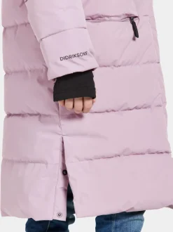 Discount Didriksons Olivin Kids' Parka Long Dusty lilac