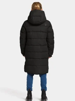 New Didriksons Olivin Kids' Parka Long Black