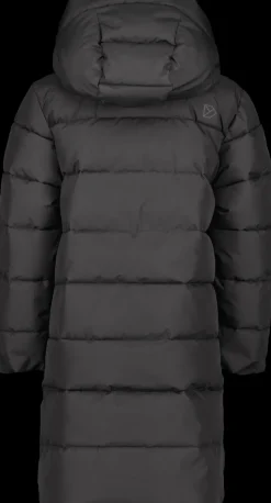 New Didriksons Olivin Kids' Parka Long Black
