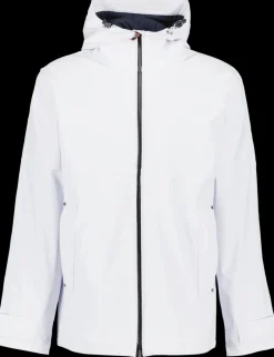 Best Didriksons Orust Jacket Galon® Snow white