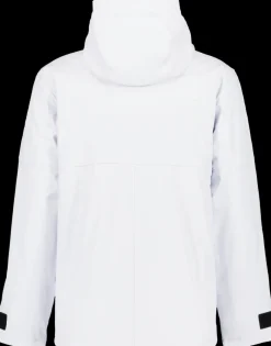 Best Didriksons Orust Jacket Galon® Snow white