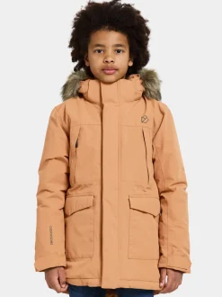 Discount Didriksons Oxid Kids' Parka Almond Brown