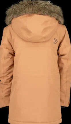 Discount Didriksons Oxid Kids' Parka Almond Brown