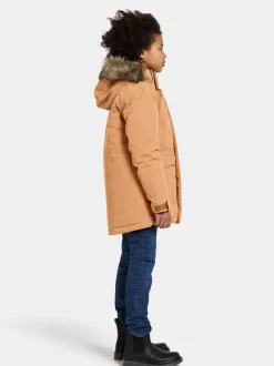 Discount Didriksons Oxid Kids' Parka Almond Brown