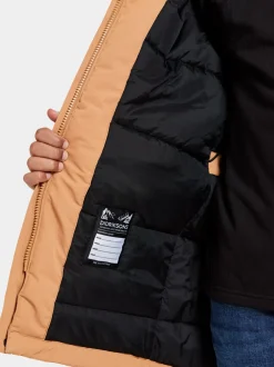 Discount Didriksons Oxid Kids' Parka Almond Brown