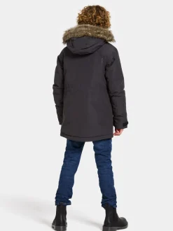 Discount Didriksons Oxid Kids' Parka Black