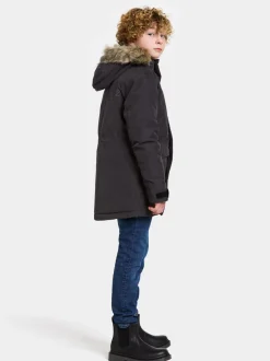 Discount Didriksons Oxid Kids' Parka Black