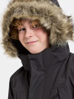 Discount Didriksons Oxid Kids' Parka Black