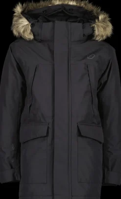 Discount Didriksons Oxid Kids' Parka Black