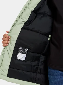 New Didriksons Oxid Kids' Parka Light Moss