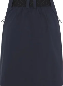 Clearance Didriksons Paulina Skirt Dark Night Blue