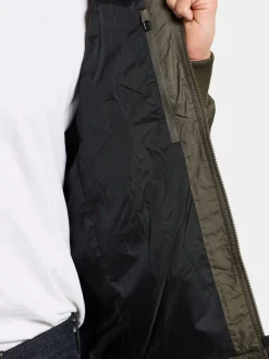 Discount Didriksons Peder Jacket Fog Green