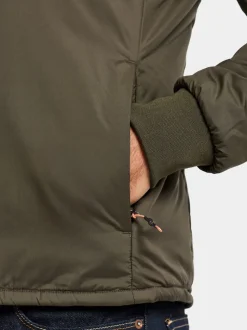 Discount Didriksons Peder Jacket Fog Green