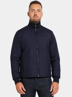 Hot Didriksons Peder Jacket Dark Night Blue