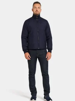 Hot Didriksons Peder Jacket Dark Night Blue