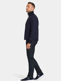 Hot Didriksons Peder Jacket Dark Night Blue