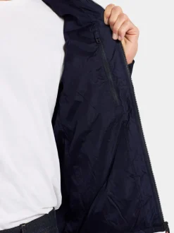 Hot Didriksons Peder Jacket Dark Night Blue