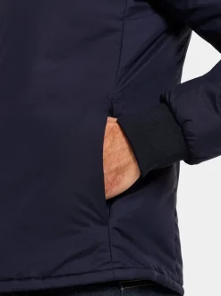 Hot Didriksons Peder Jacket Dark Night Blue