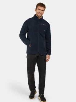 Outlet Didriksons Phoenix Full-Zip Dark Night Blue