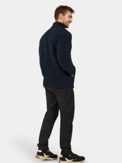 Outlet Didriksons Phoenix Full-Zip Dark Night Blue