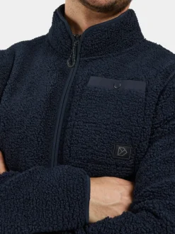 Outlet Didriksons Phoenix Full-Zip Dark Night Blue