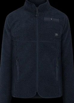 Outlet Didriksons Phoenix Full-Zip Dark Night Blue