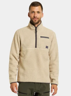 New Didriksons Phoenix Half-Zip Clay Beige