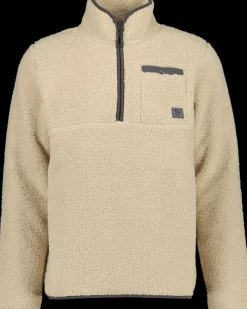 New Didriksons Phoenix Half-Zip Clay Beige