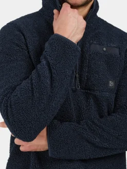 Outlet Didriksons Phoenix Half-Zip Dark Night Blue