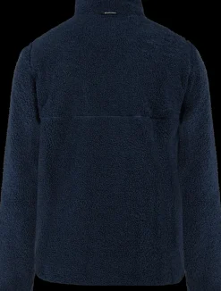 Outlet Didriksons Phoenix Half-Zip Dark Night Blue