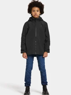 Hot Didriksons Piko Kids Jacket Black