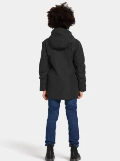 Hot Didriksons Piko Kids Jacket Black