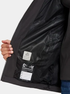 Hot Didriksons Piko Kids Jacket Black