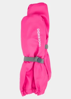 Best Didriksons Pileglove Kid's Galon® Plastic Pink