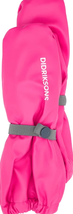 Best Didriksons Pileglove Kid's Galon® Plastic Pink