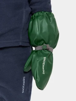Didriksons Pileglove Kid's Galon® Pine Green