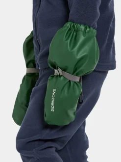 Didriksons Pileglove Kid's Galon® Pine Green