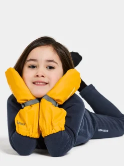 Outlet Didriksons Pileglove Kid's Galon® Oat Yellow