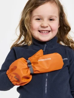 Outlet Didriksons Pileglove Kid's Galon® Orange Jam