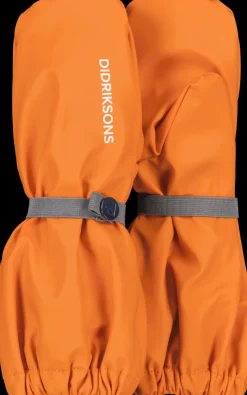 Outlet Didriksons Pileglove Kid's Galon® Orange Jam