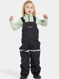 Outlet Didriksons Pilvi Kids' Pant Black